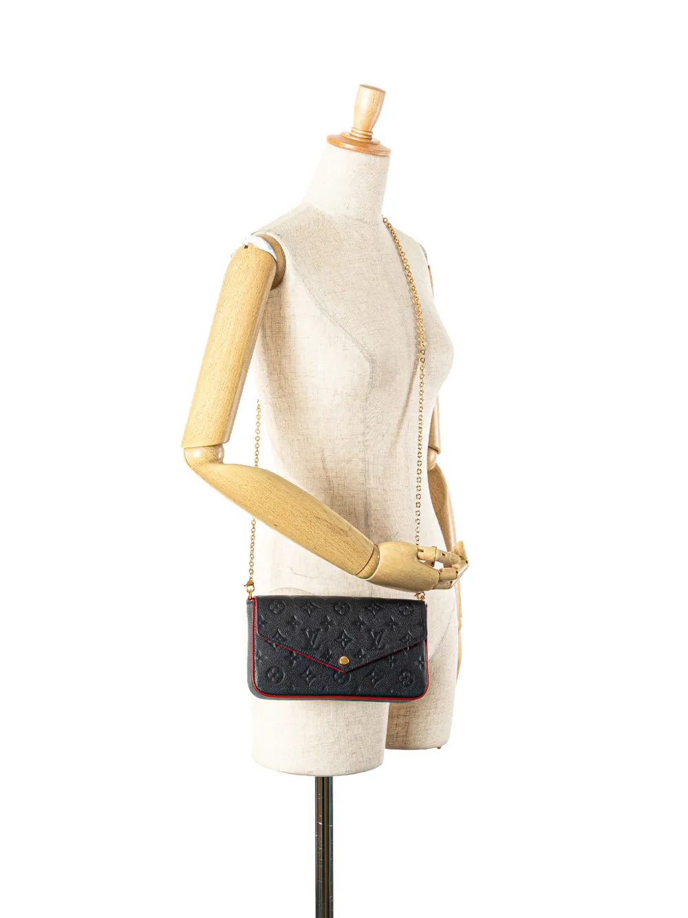 Louis Vuitton Pre-Owned 2021-2025 Monogram Empreinte Pochette Felicie crossbody bag | Pre-Owned | Image 2