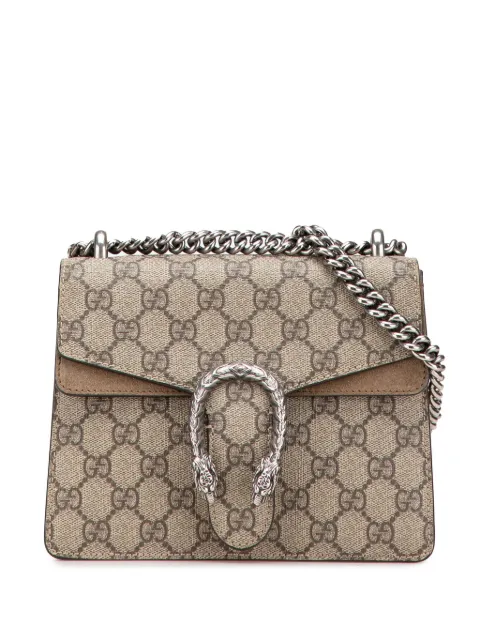 Gucci Pre-Owned 2016-2025 Mini GG Supreme Dionysus crossbody bag