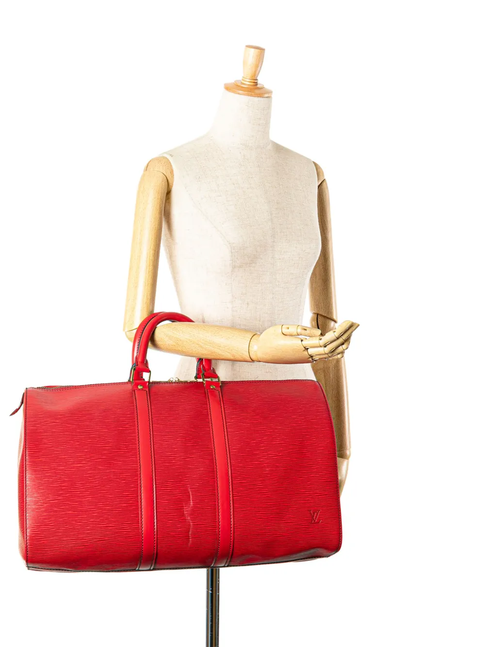 Louis Vuitton Pre-Owned 1990 Epi Keepall 45 travel bag | Pre-Owned | Image 2