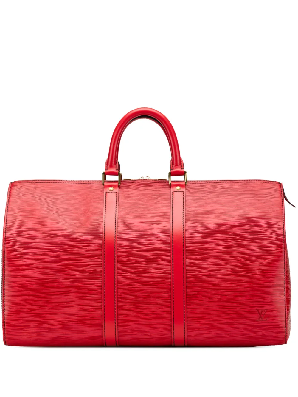 Louis Vuitton Pre-Owned 1990 Epi Keepall 45 travel bag | Red | Image 1