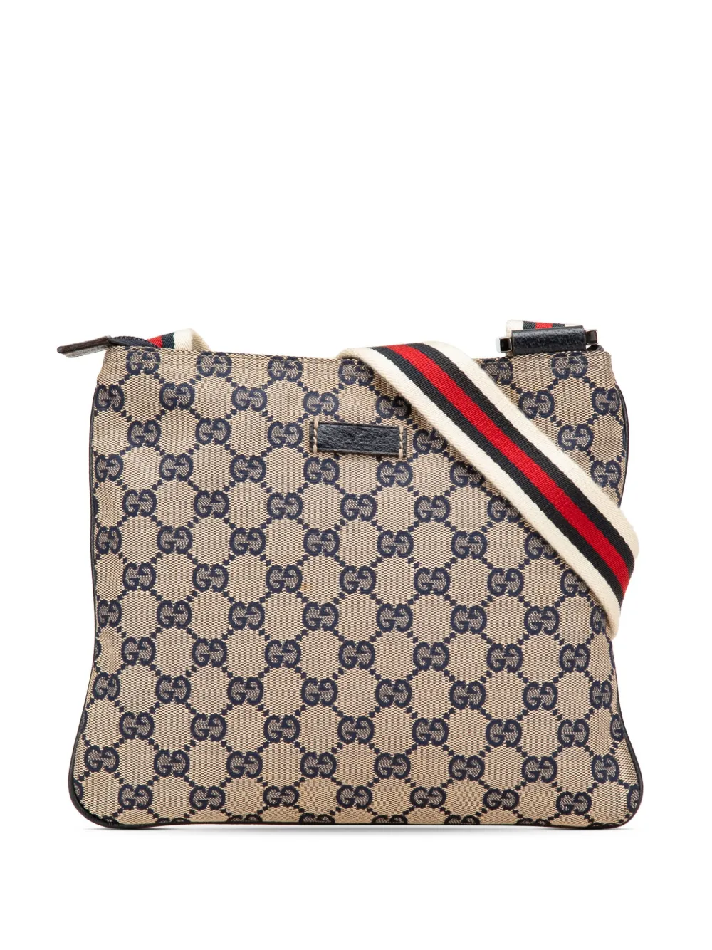 2000-2015 GG Canvas Web crossbody bag