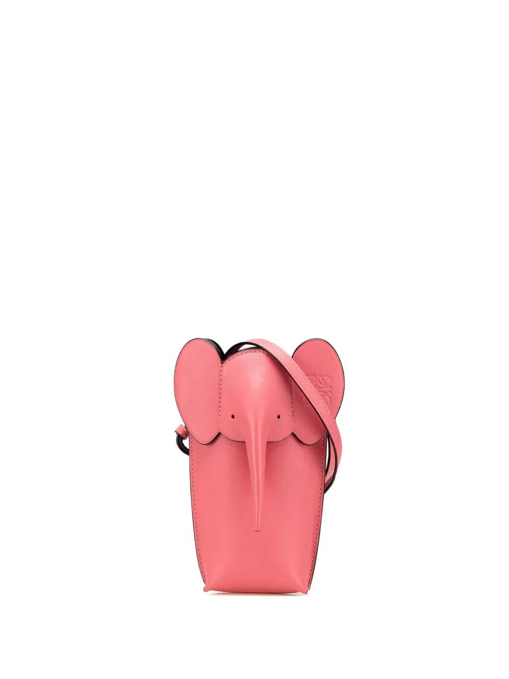 2010-2025 Leather Elephant Pocket crossbody bag