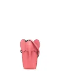 Loewe Pre-Owned 2010-2025 Leather Elephant Pocket crossbody bag - Pink