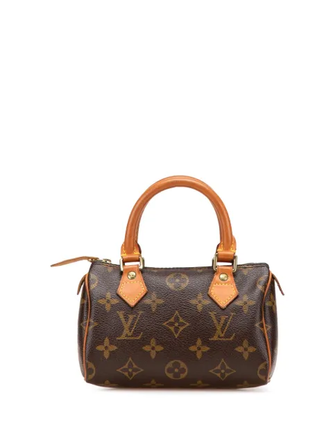 Louis Vuitton Pre-Owned 2001 Monogram Mini Speedy HL satchel