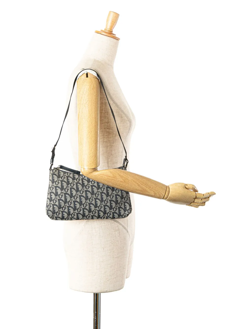 Christian Dior Pre-Owned 2004 Diorissimo Trotter Canvas shoulder bag | Pre-Owned | Image 2
