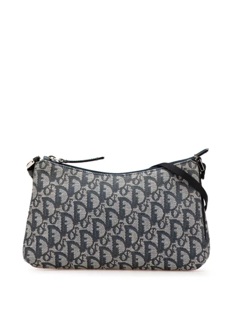 Christian Dior Pre-Owned 2004 Diorissimo Trotter Canvas shoulder bag