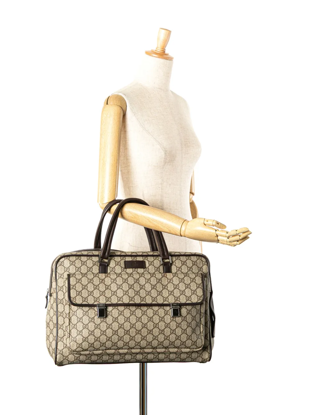 Gucci Pre-Owned 2000-2015 GG Supreme business bag | Pre-Owned | Image 2
