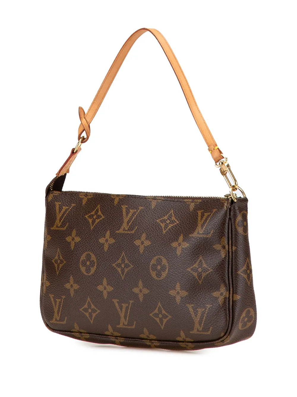 Pre-owned Louis Vuitton 2004 Monogram Pochette Accessoires Shoulder Bag