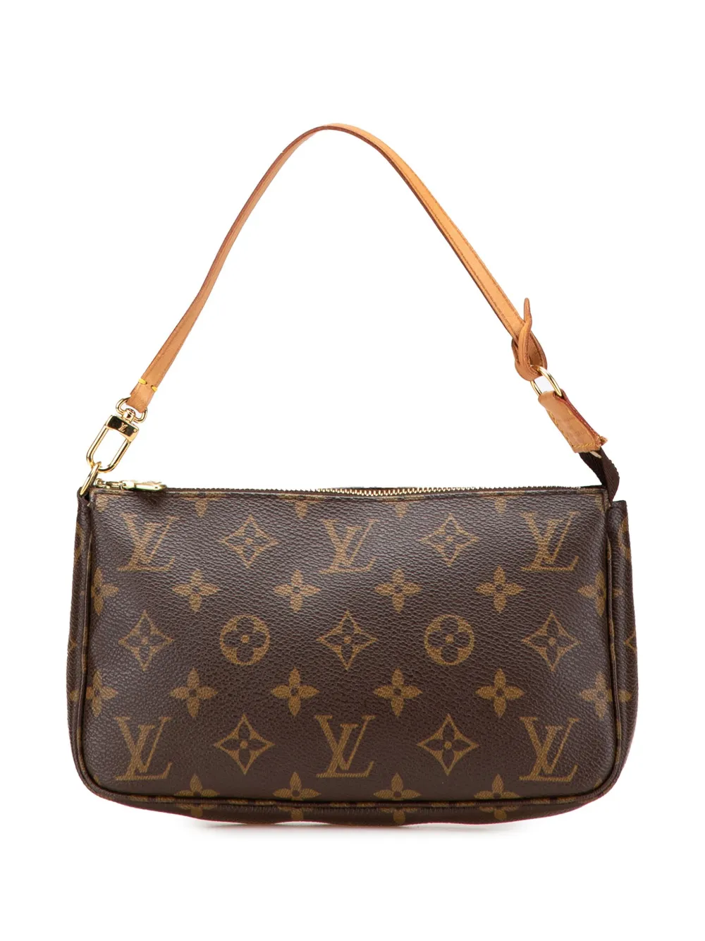 Pre-owned Louis Vuitton 2004 Monogram Pochette Accessoires Shoulder Bag