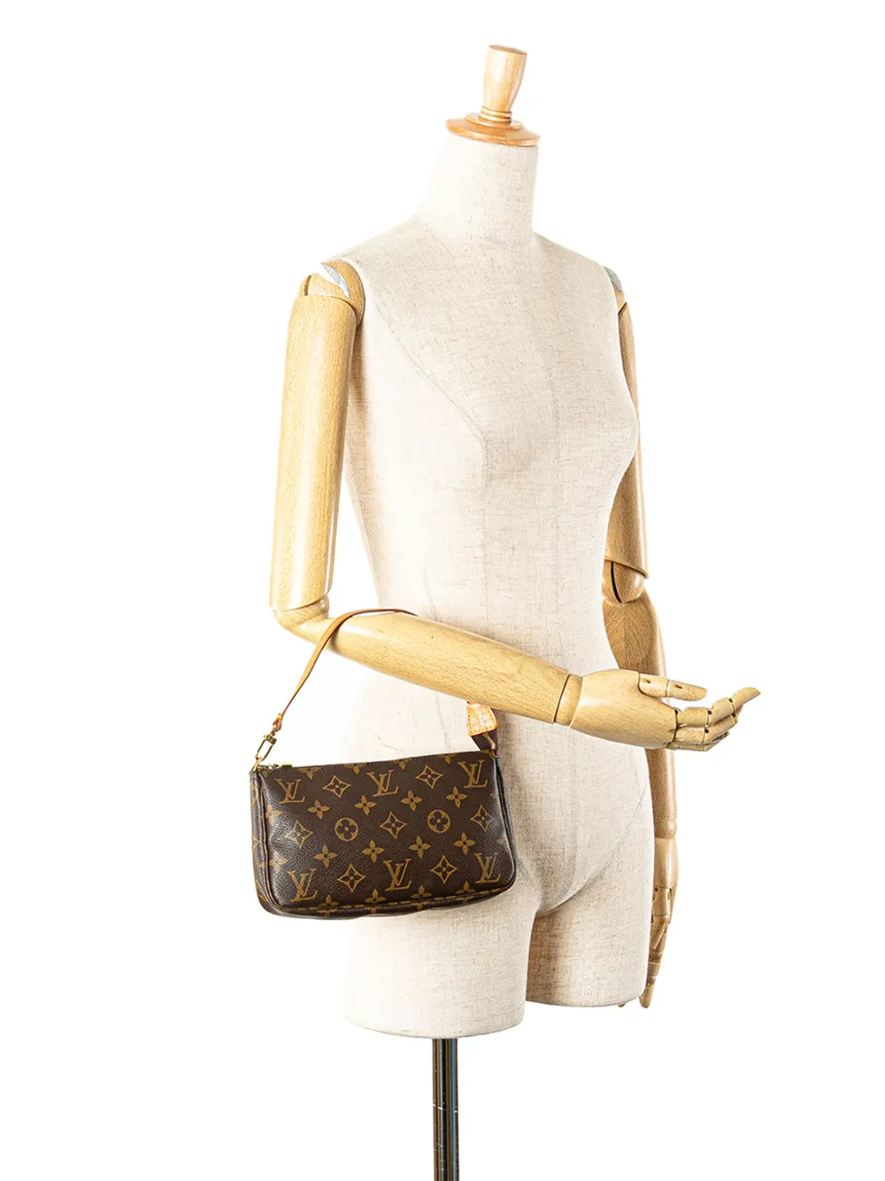 Louis Vuitton Pre-Owned 2004 Monogram Pochette Accessoires shoulder bag | Pre-Owned | Image 2