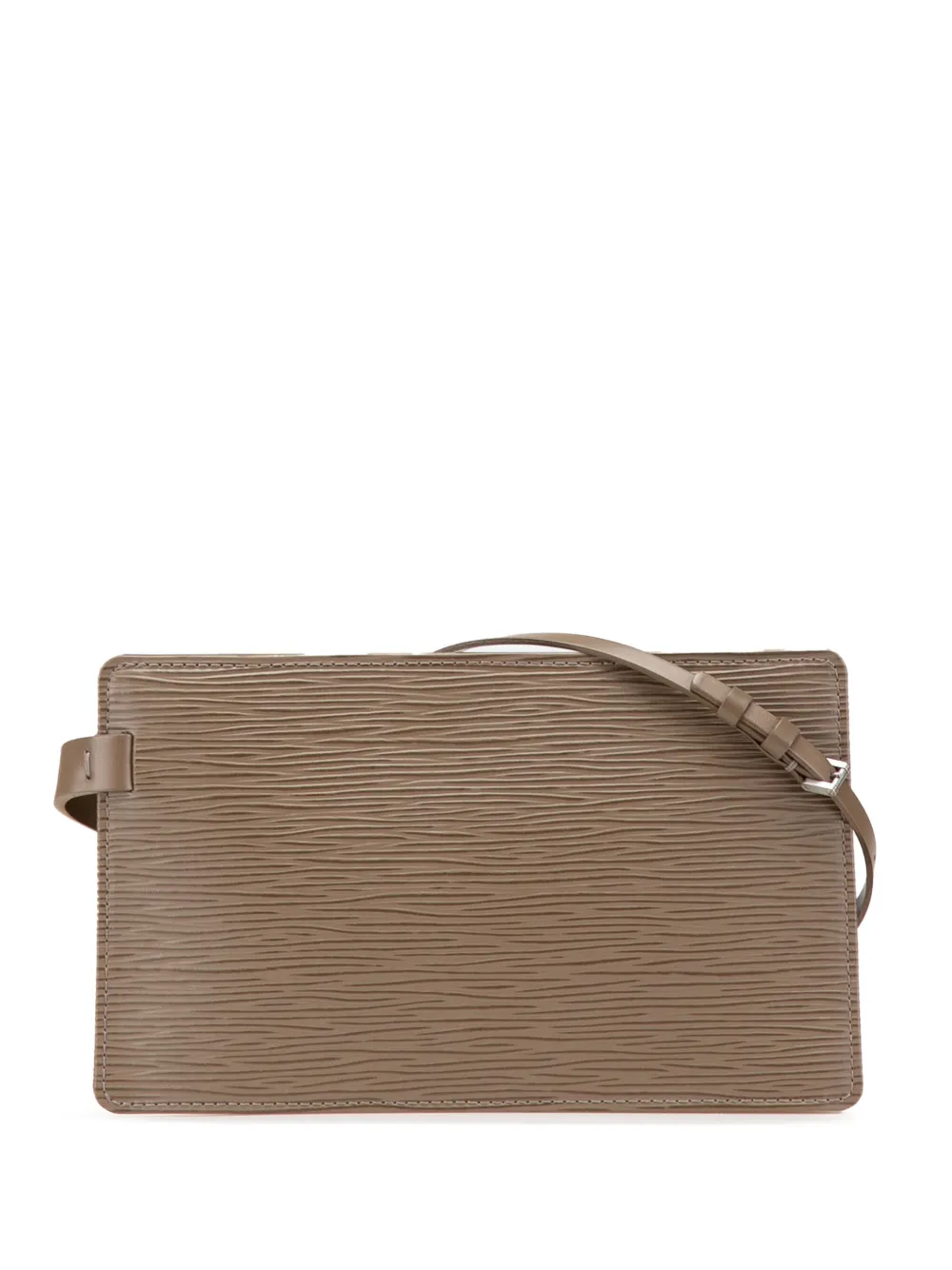 Louis Vuitton Pre-Owned 2000 Epi Rochelle belt bag | Brown | Image 1