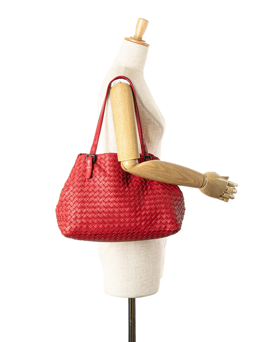 Bottega Veneta Pre-Owned 2012-2025 Medium Nappa Intrecciato Cesta tote bag | Pre-Owned | Image 2