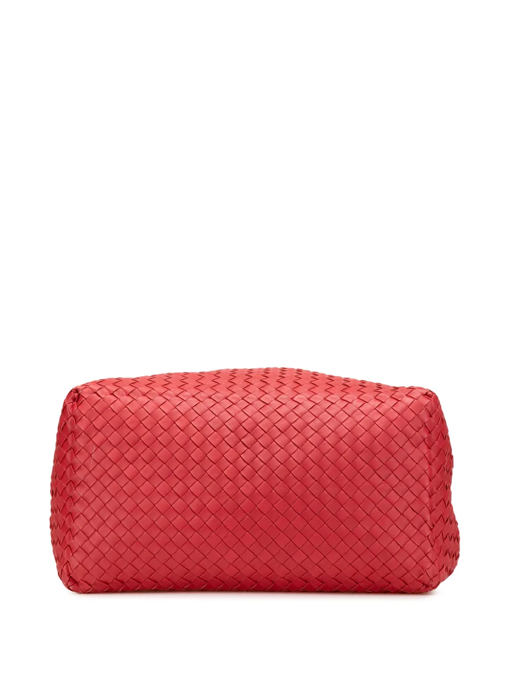 Pre-owned Bottega Veneta 2012-2025 Medium Nappa Intrecciato Cesta Tote Bag