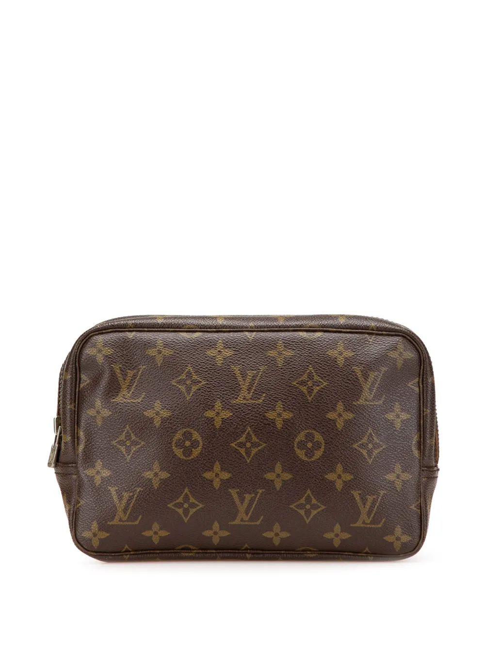 Louis Vuitton Pre-Owned 1980-2006 Monogram Trousse Toilette 23 clutch bag | Brown | Image 1