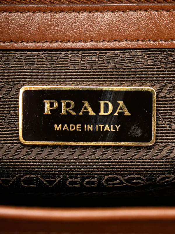 2025SS 【SALE】人気PRADA  LOGO キャンバス MINI BAG 2025SS 【SALE】人気PRADA LOGO キャンバス MINI BAG (PRADA