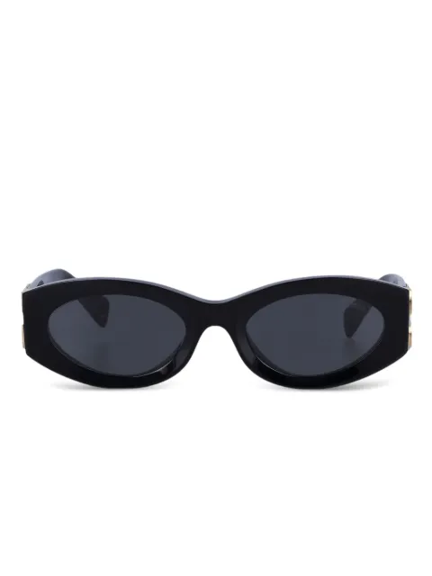 Miu Miu oval-frame sunglasses