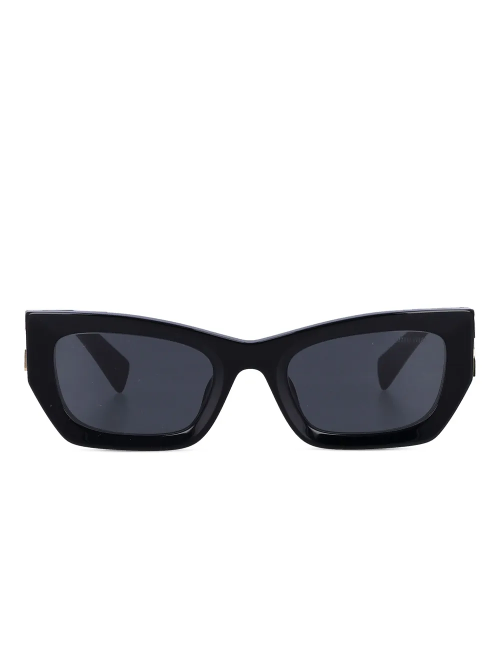 Miu Miu cat-eye sunglasses | Black | Image 1