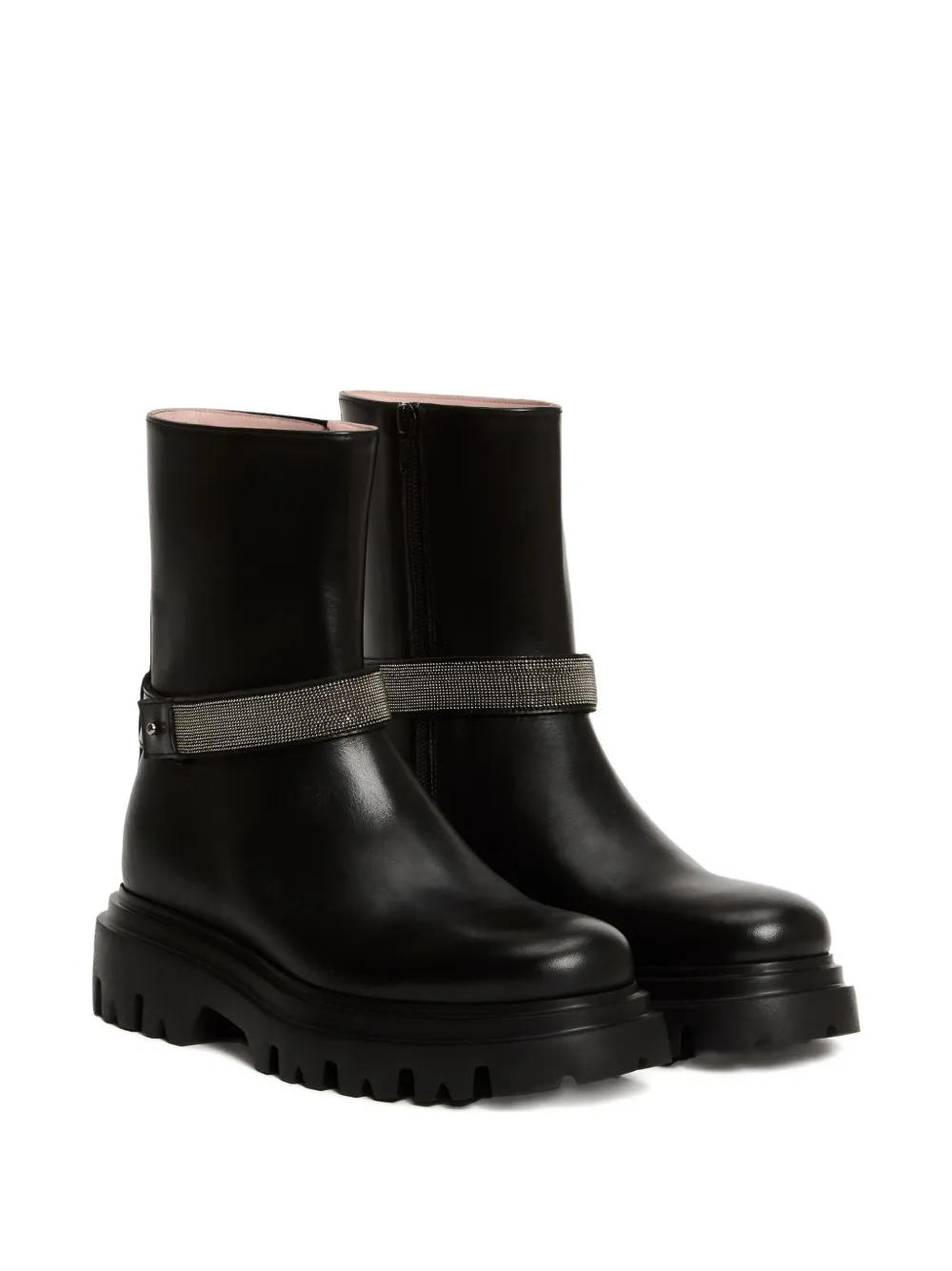 Fabiana Filippi chain-embellished boots | Ankle Boots | Image 2