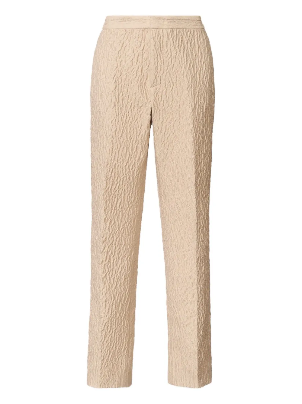 Fabiana Filippi textured side-pockets trousers | Neutrals | Image 1