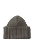 Fabiana Filippi ribbed beanie hat - Grey