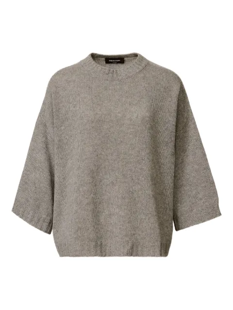 Fabiana Filippi round-neck short-sleeve sweater