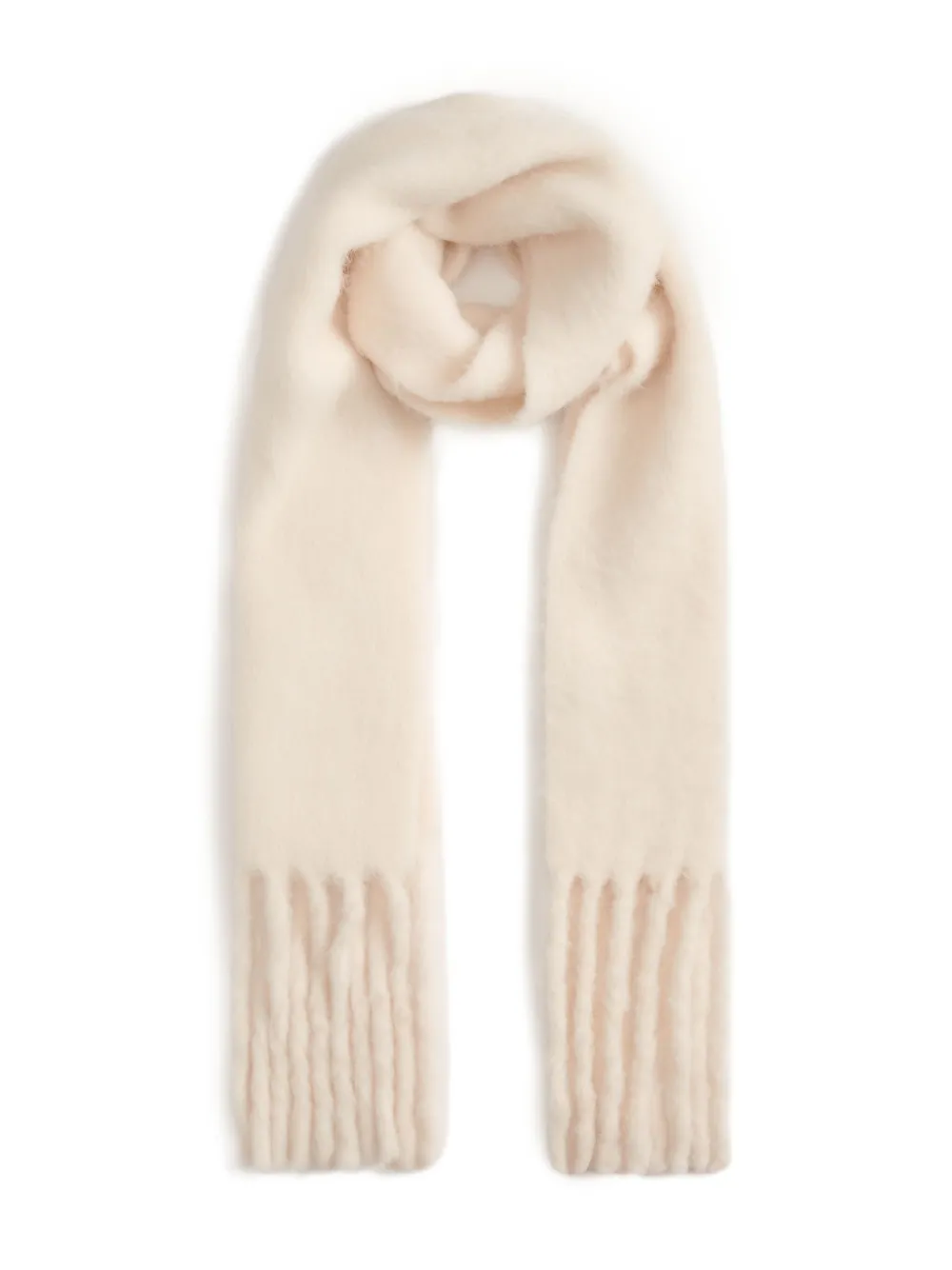 Fabiana Filippi alpaca wool scarf | Neutrals | Image 1