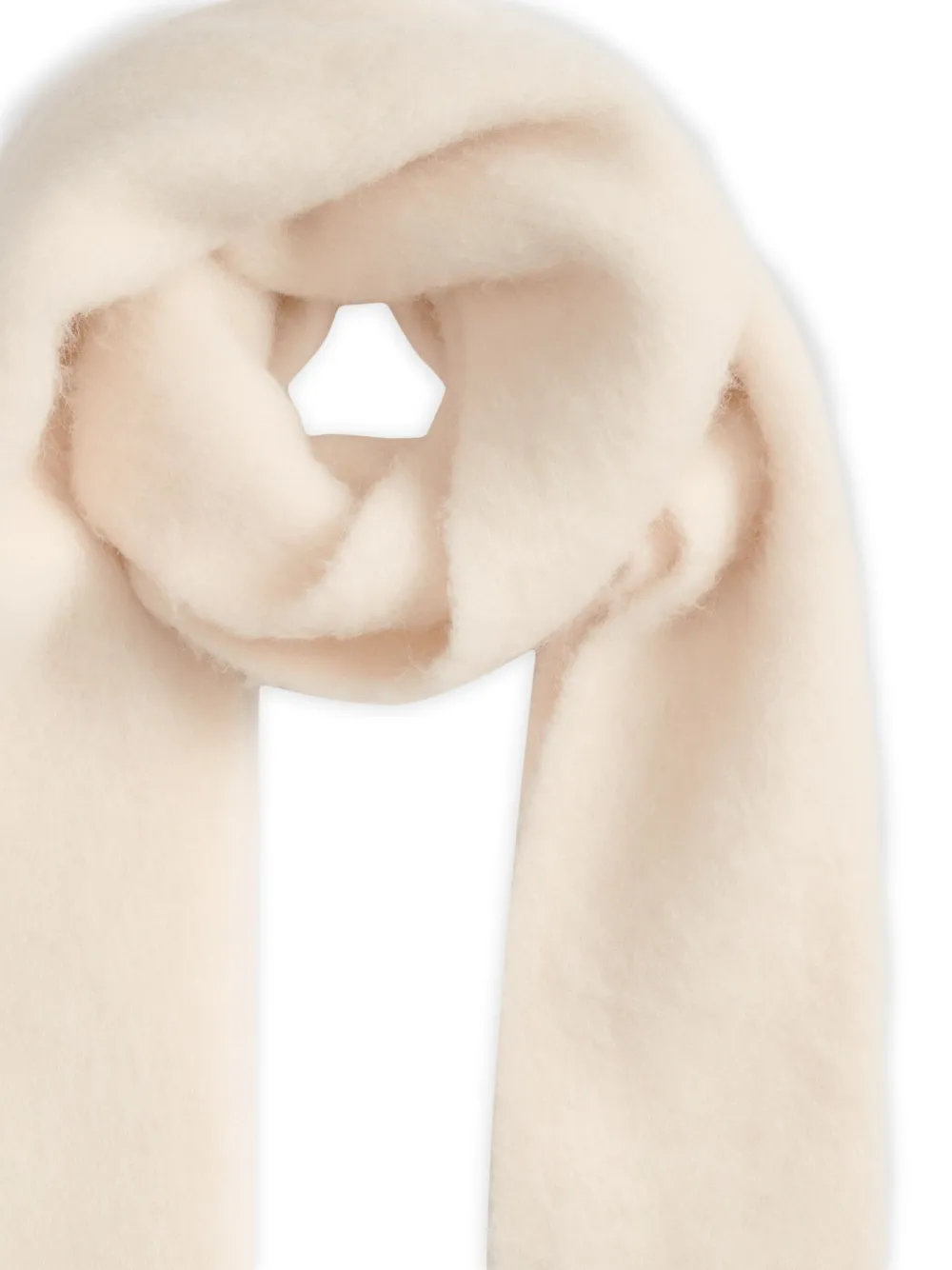 Fabiana Filippi Sjaal van alpacawol - Beige