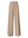 Fabiana Filippi side-stripe trousers - Neutrals