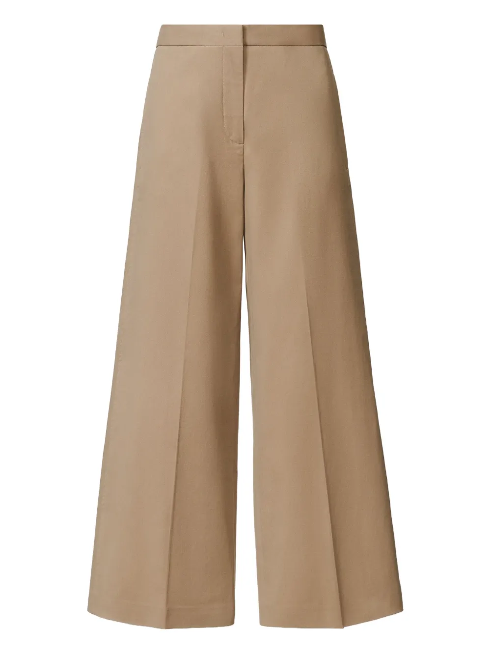 Fabiana Filippi Straight plooibroek Beige