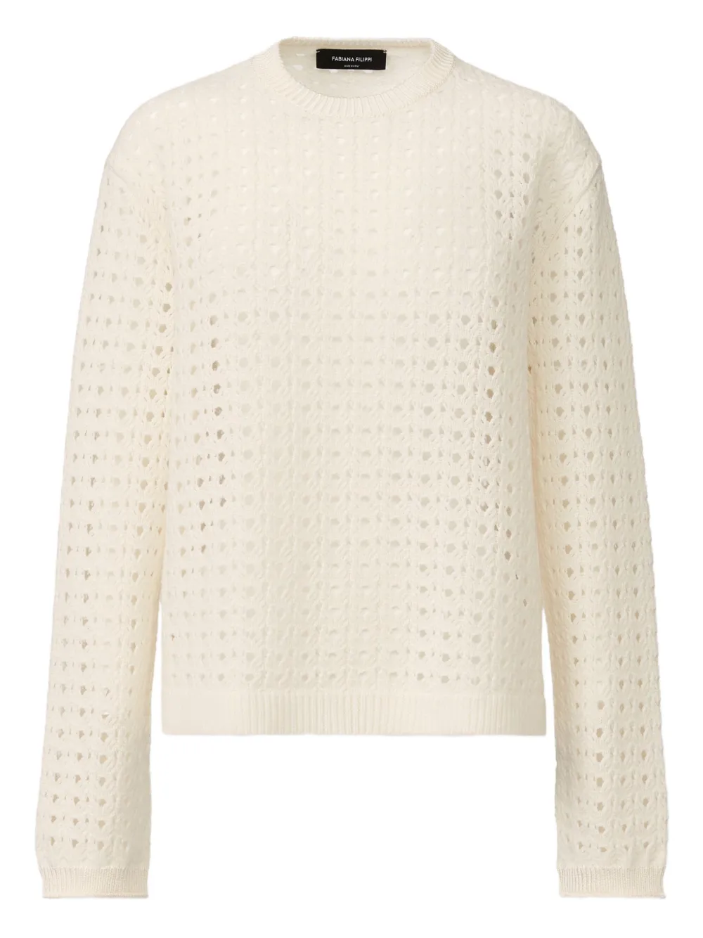 Fabiana Filippi Open-knit Jumper
