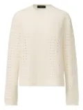 Fabiana Filippi open-knit jumper - Neutrals