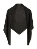 Fabiana Filippi sequin-embellished scarf - Grey