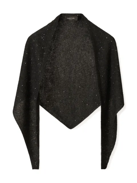 Fabiana Filippi sequin-embellished scarf