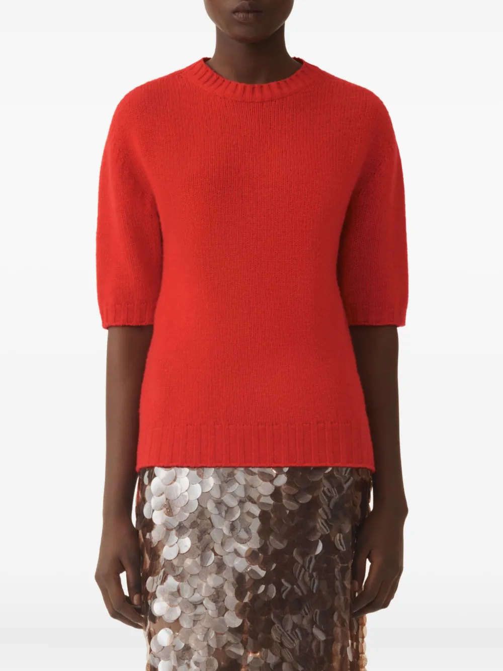 Fabiana Filippi Trui met korte mouwen Rood