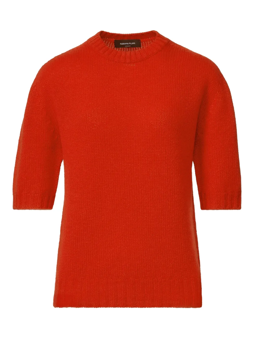Fabiana Filippi short-sleeve sweater - 3045