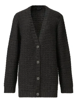 Fabiana Filippi スパンコール カーディガン | ブラック | FARFETCH JP