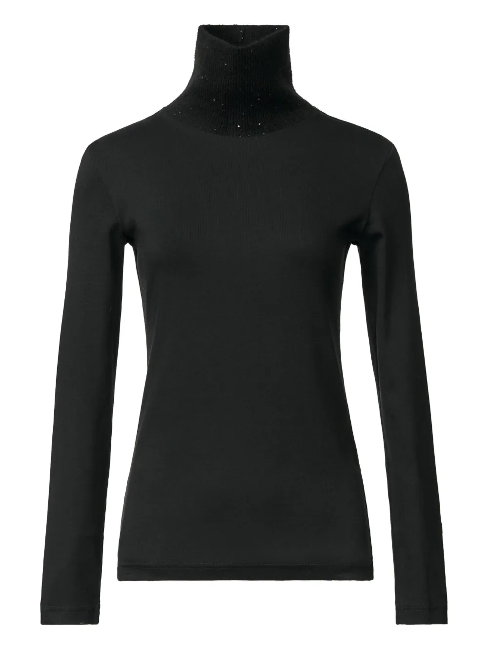 Fabiana Filippi sequin-embellished top | Black | Image 1