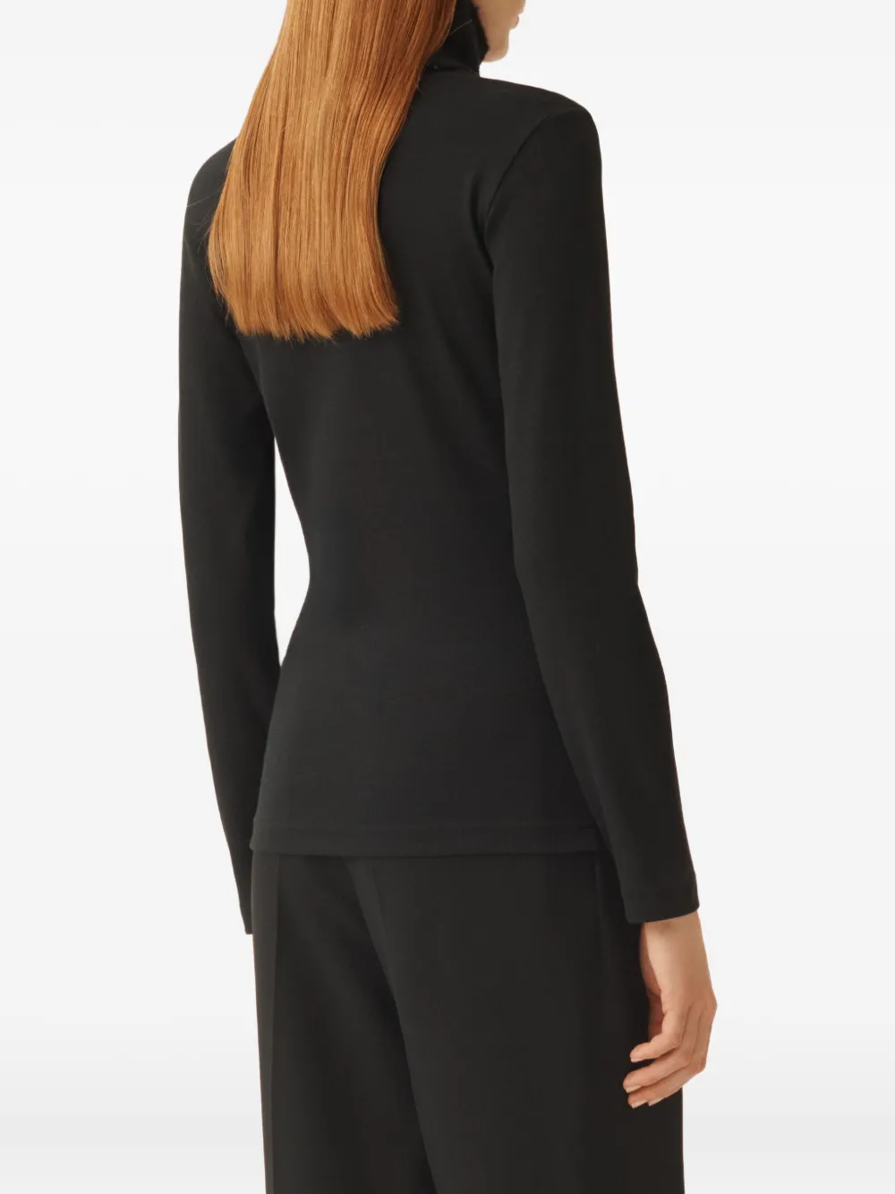 Fabiana Filippi Top verfraaid met pailletten Zwart