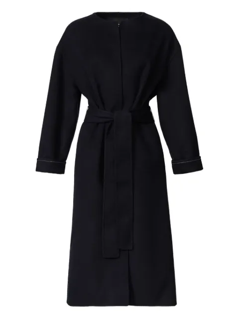 Fabiana Filippi belted wool coat