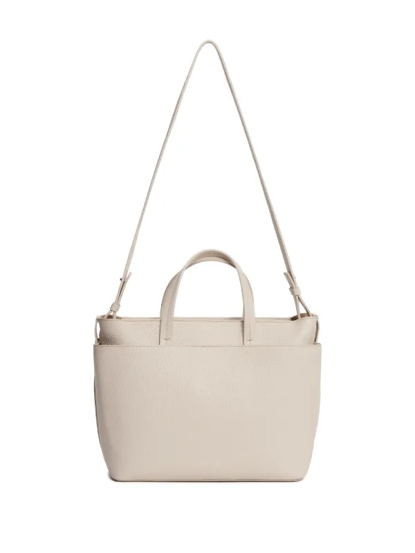 FABIANA FILIPPI レザートートバッグ Fabiana Filippi レザー トートバッグ | グレー | FARFETCH JP