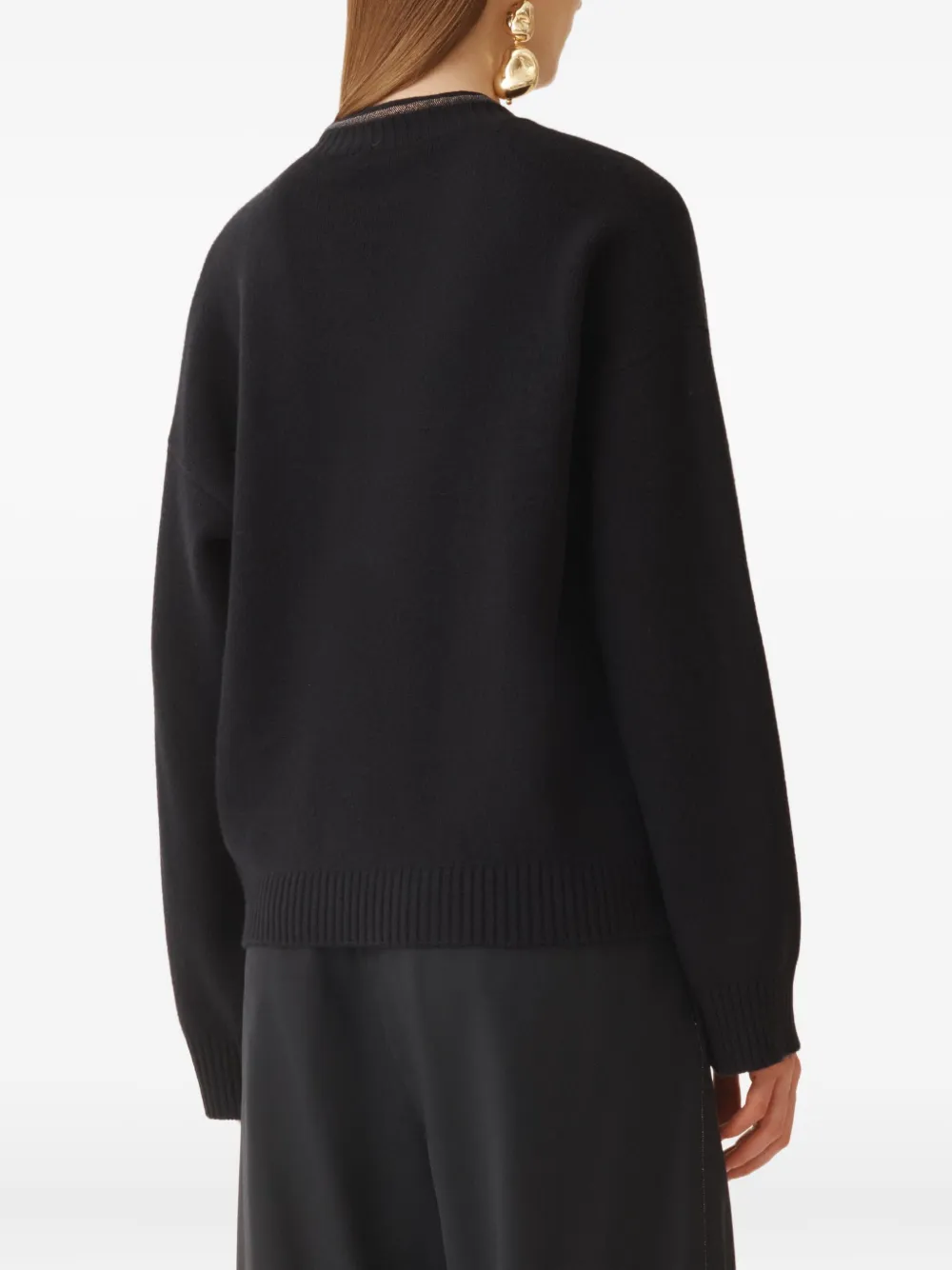 Fabiana Filippi Trui met pailletten Blauw