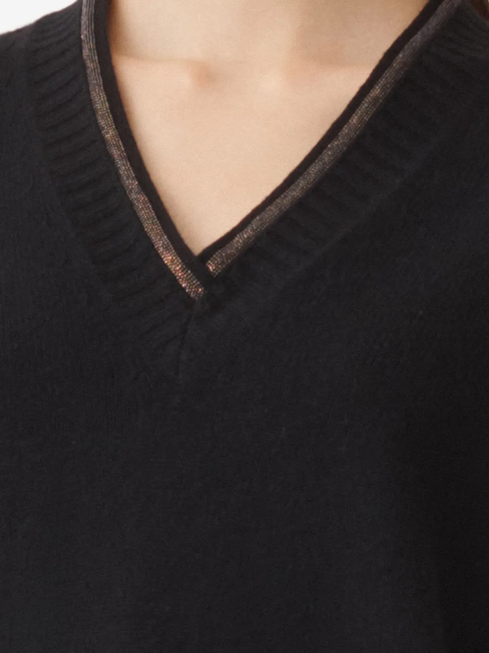 Fabiana Filippi Trui met pailletten Blauw