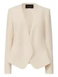 Fabiana Filippi Cady asymmetric-hem jacket - Neutrals
