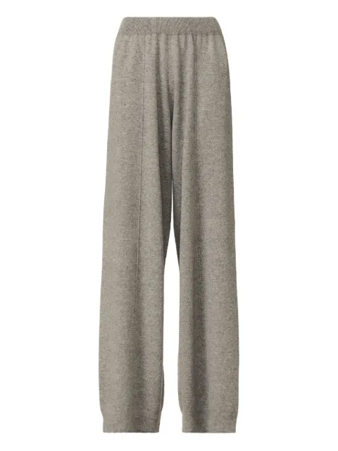 Fabiana Filippi pantalon en cachemire Platinum à coupe ample