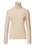 Fabiana Filippi sequin-embellished roll-neck jumper - Neutrals