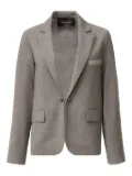 Fabiana Filippi pocket-detail blazer - Grey