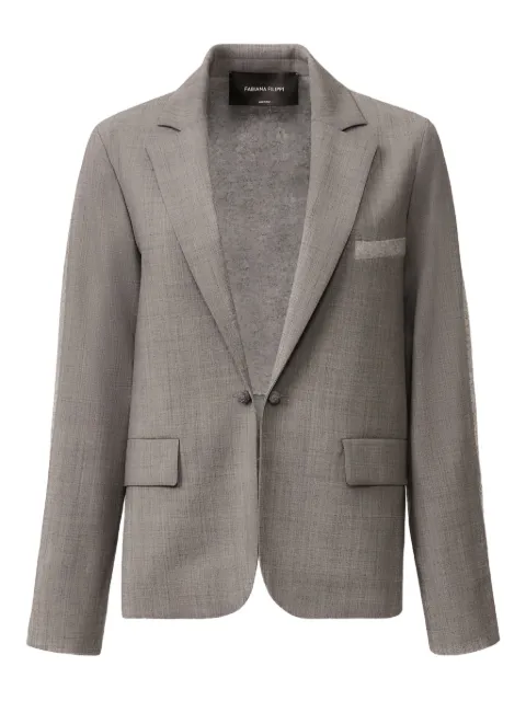 Fabiana Filippi  pocket-detail blazer