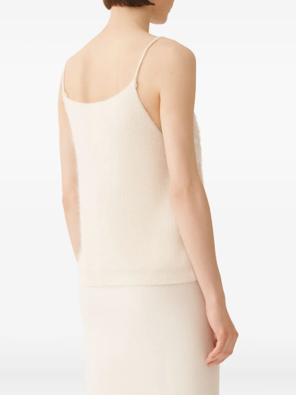 Fabiana Filippi Top met pailletten Wit