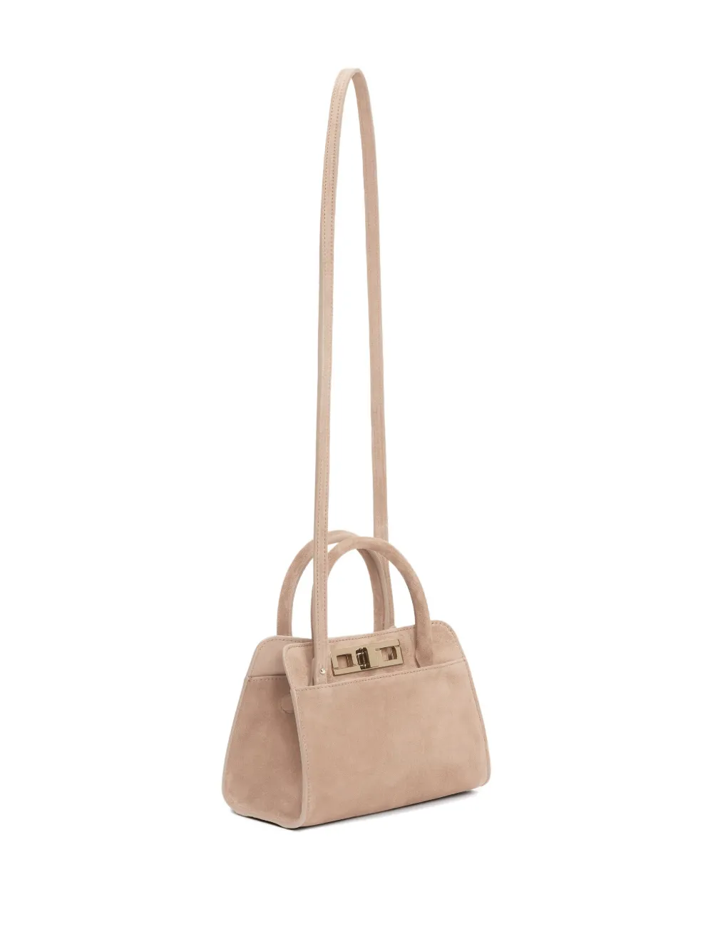 Fabiana Filippi Kleine shopper met handvat Roze