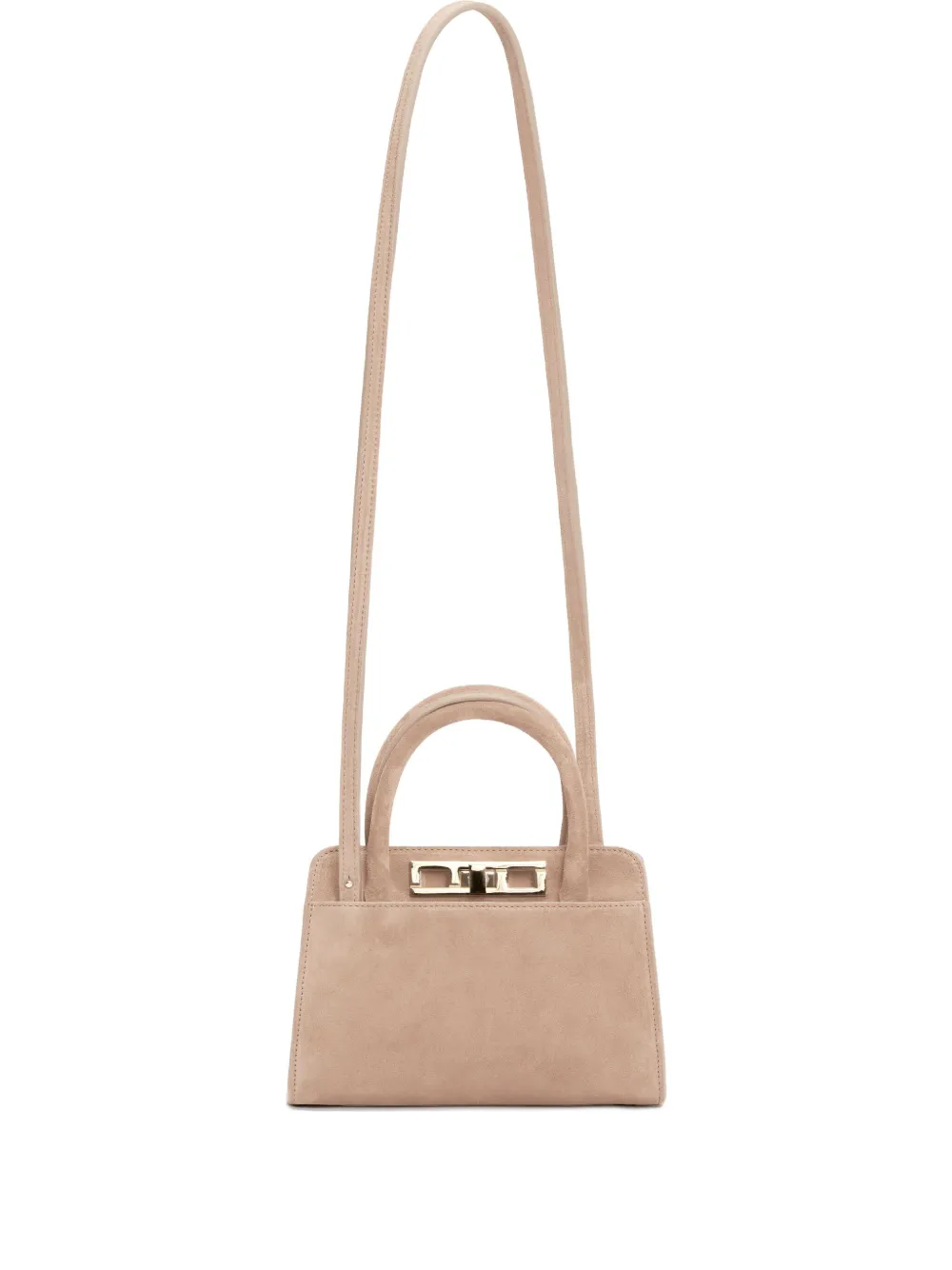 Fabiana Filippi Kleine shopper met handvat Roze